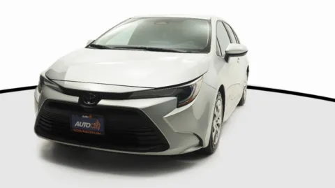 Silver 2023 Toyota Corolla LE for sale in El Cajon, CA