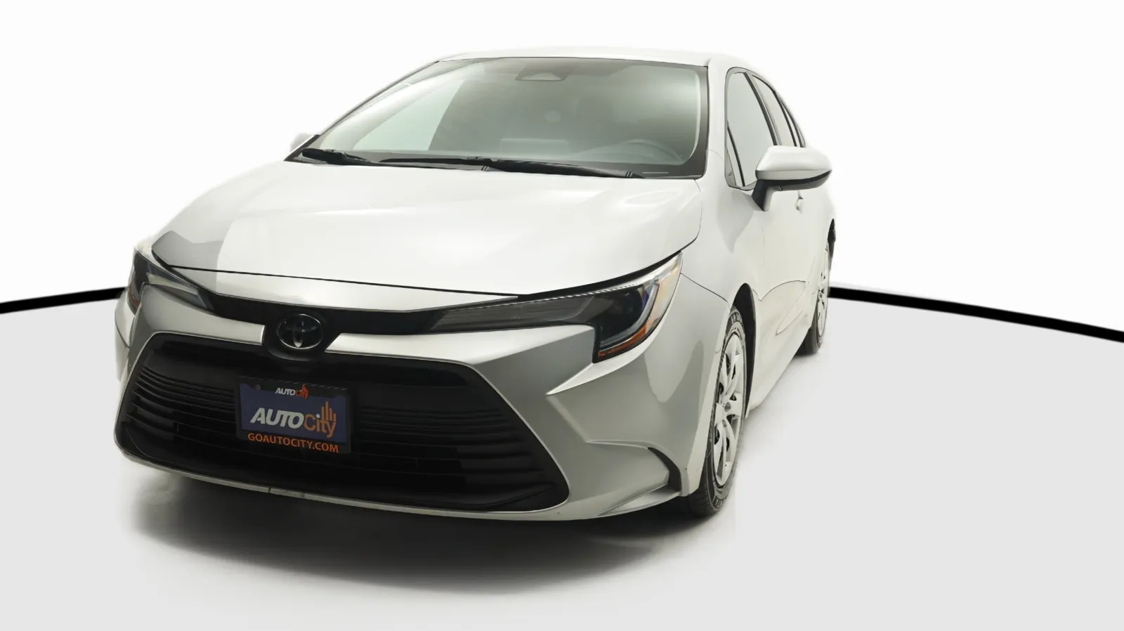 Silver 2023 Toyota Corolla LE for sale in El Cajon, CA