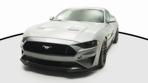 Silver 2021 Ford Mustang GT Premium for sale in El Cajon, CA