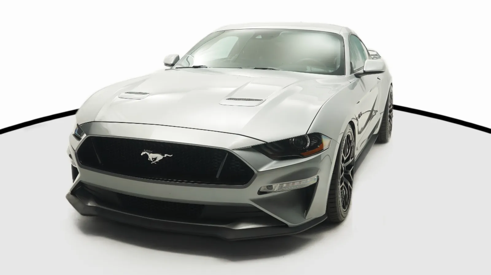 Silver 2021 Ford Mustang GT Premium for sale in El Cajon, CA
