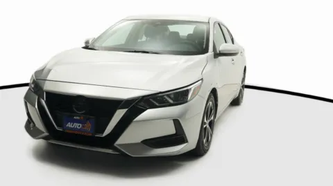 Silver 2021 Nissan Sentra SV for sale in El Cajon, CA