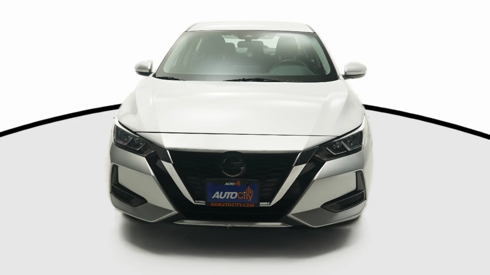 Another view of 2021 Nissan Sentra SV for sale in El Cajon, CA at Auto City