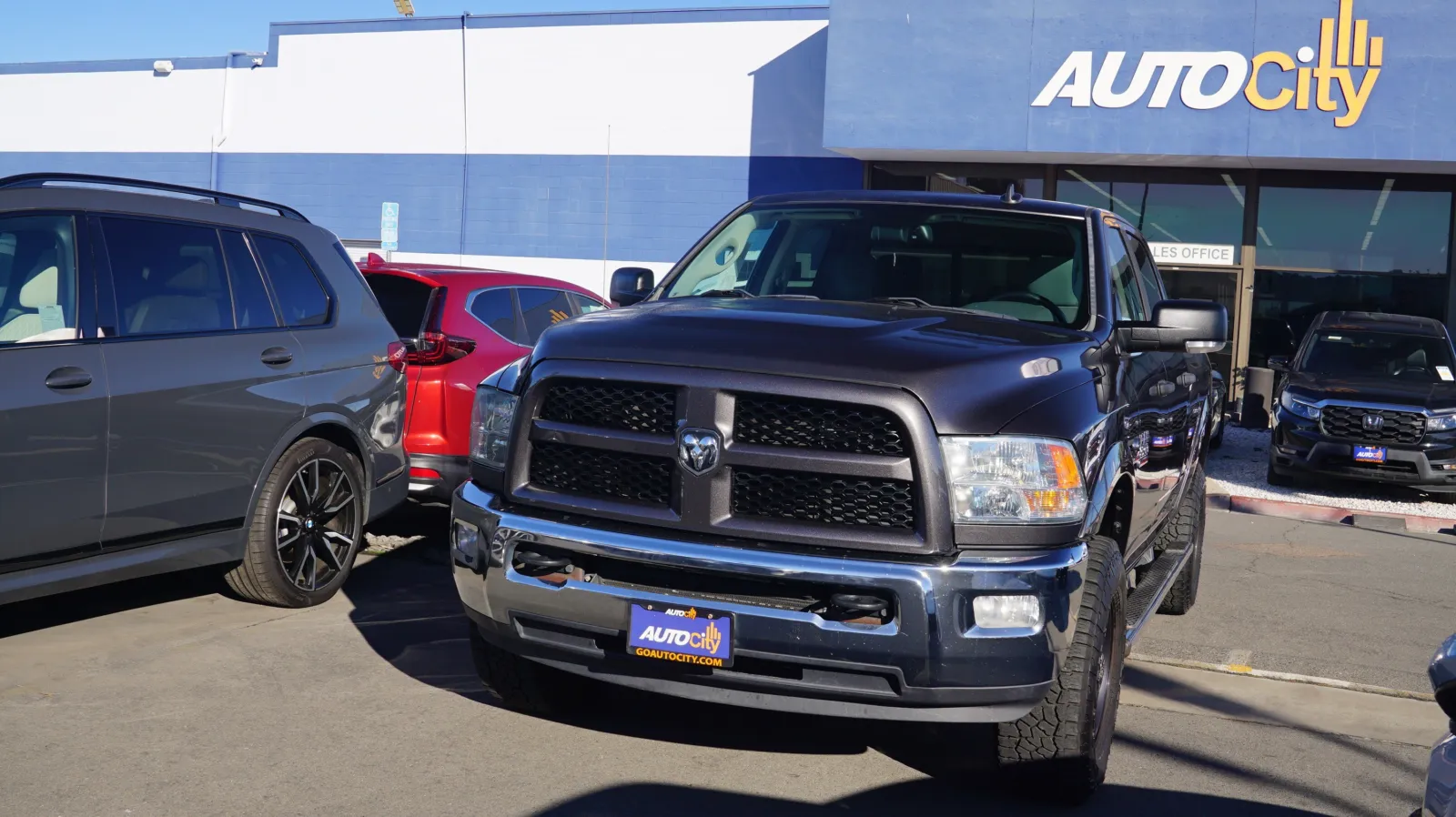 2016 Ram 2500 Outdoorsman