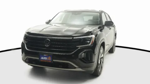 Black 2024 Volkswagen Atlas Cross Sport 2.0T SE w/Technology for sale in El Cajon, CA