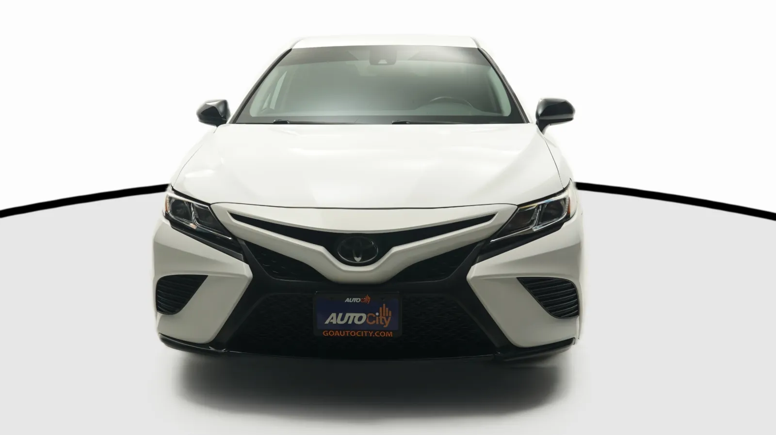 Another view of 2020 Toyota Camry SE Nightshade for sale in El Cajon, CA at Auto City