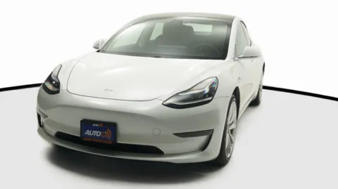 White 2020 Tesla Model 3 Standard Range for sale in El Cajon, CA