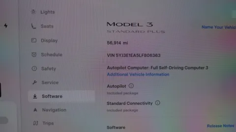 Photos of 2020 Tesla Model 3 Standard Range for sale in El Cajon, CA at Auto City
