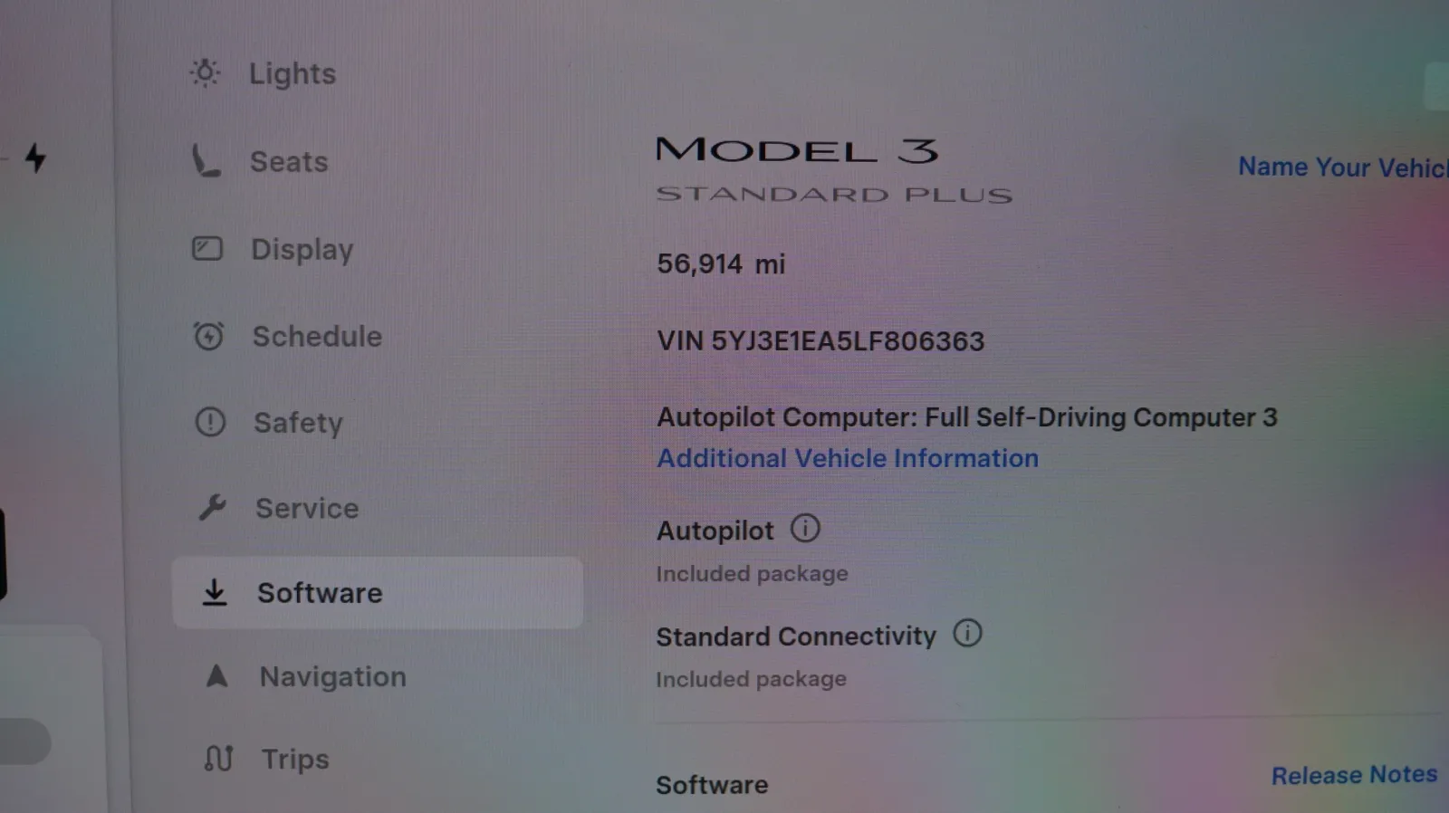 Photos of 2020 Tesla Model 3 Standard Range for sale in El Cajon, CA at Auto City