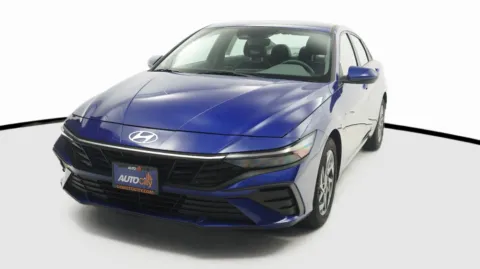 Blue 2024 Hyundai Elantra SEL for sale in El Cajon, CA