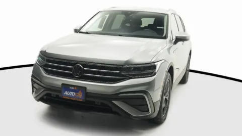 Silver 2024 Volkswagen Tiguan SE for sale in El Cajon, CA