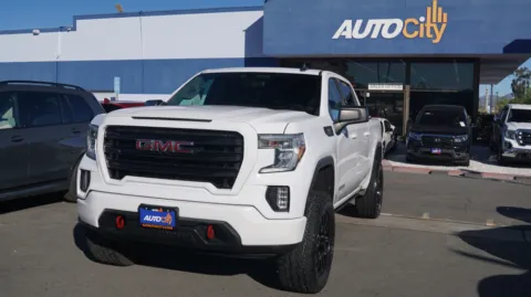 White 2020 GMC Sierra 1500 Elevation for sale in El Cajon, CA