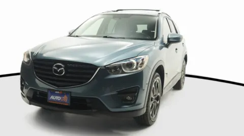 Blue 2016 Mazda CX-5 Grand Touring for sale in El Cajon, CA