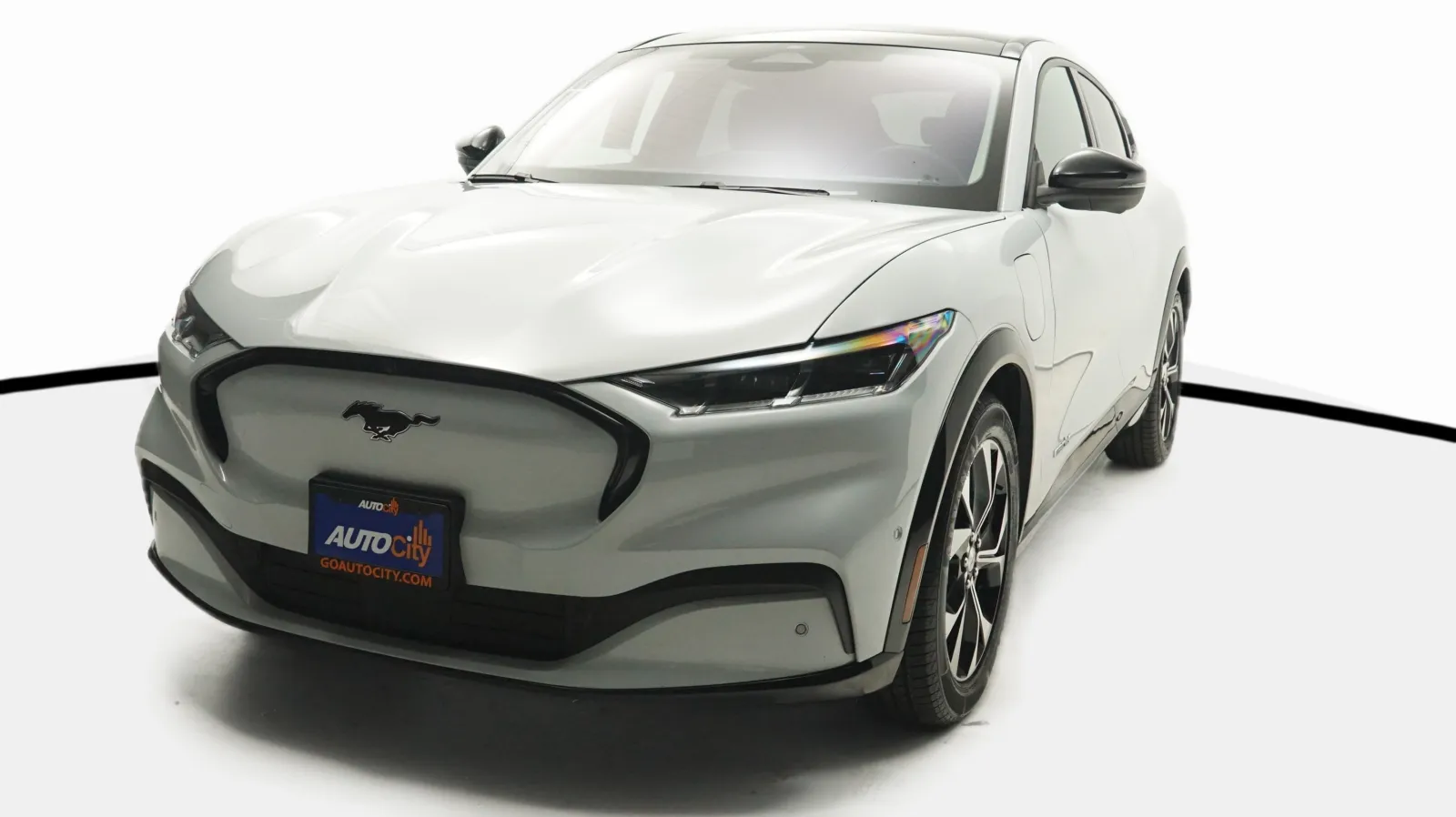 White 2021 Ford Mustang Mach-E Premium for sale in El Cajon, CA