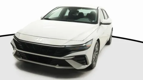 White 2024 Hyundai Elantra SEL for sale in El Cajon, CA