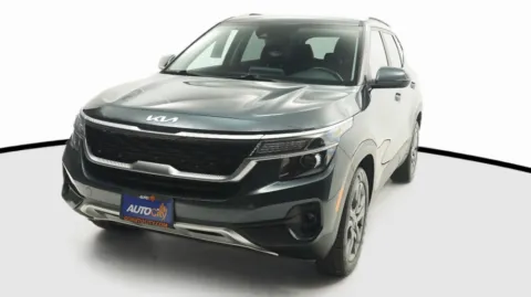 Gray 2023 Kia SELTOS for sale in El Cajon, CA