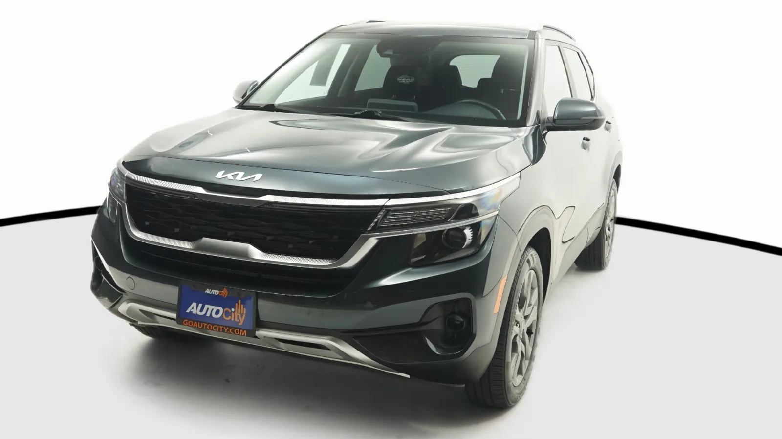 Gray 2023 Kia SELTOS for sale in El Cajon, CA