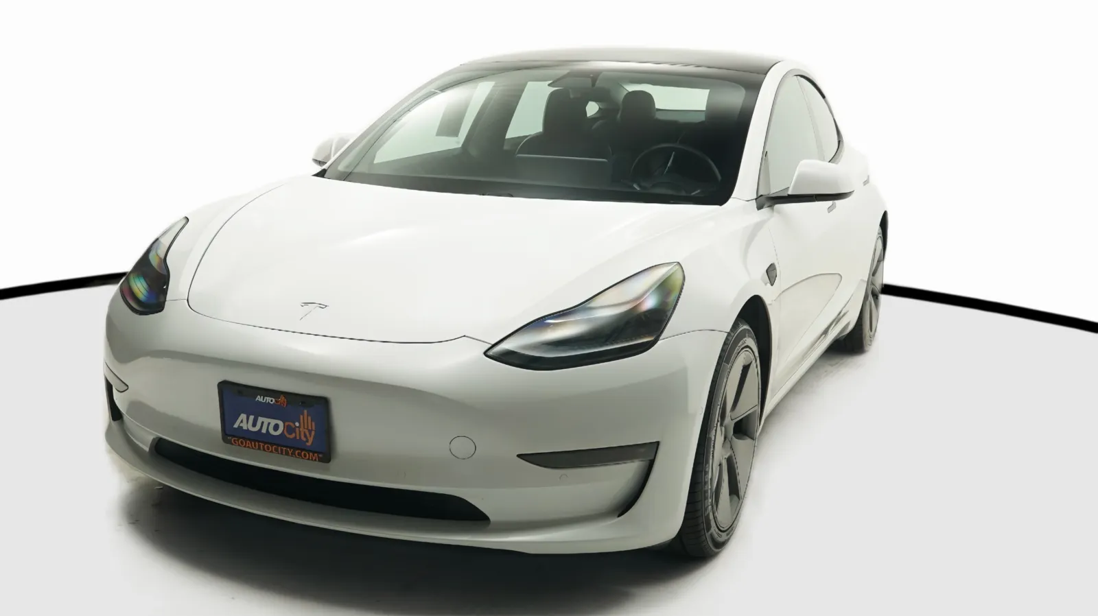 White 2021 Tesla Model 3 Standard Range Plus for sale in El Cajon, CA