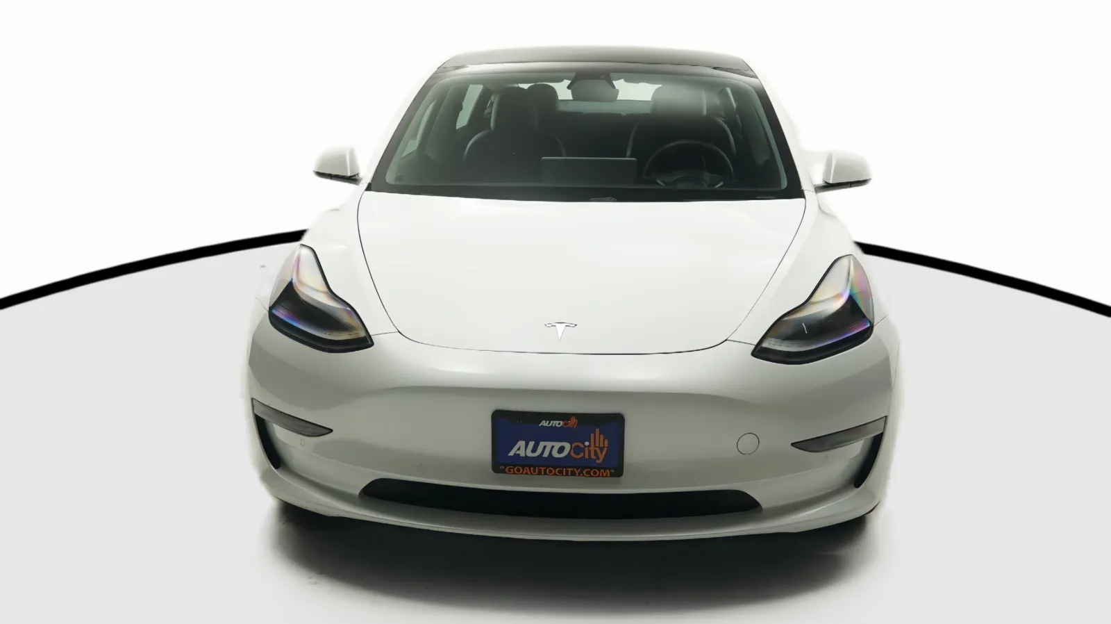 Another view of 2021 Tesla Model 3 Standard Range Plus for sale in El Cajon, CA at Auto City