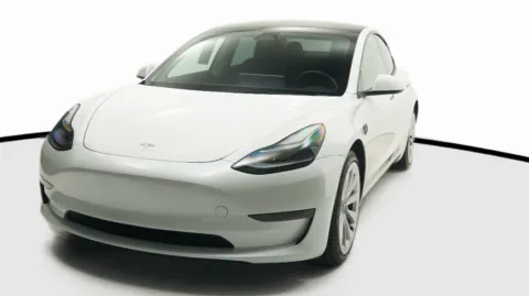 White 2022 Tesla Model 3 for sale in El Cajon, CA
