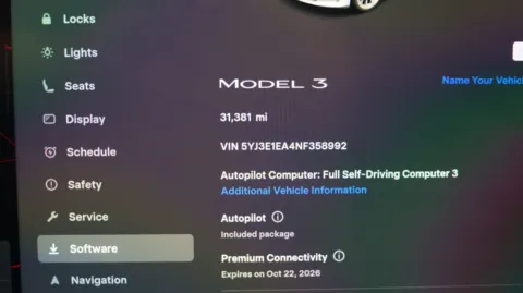Photos of 2022 Tesla Model 3 for sale in El Cajon, CA at Auto City