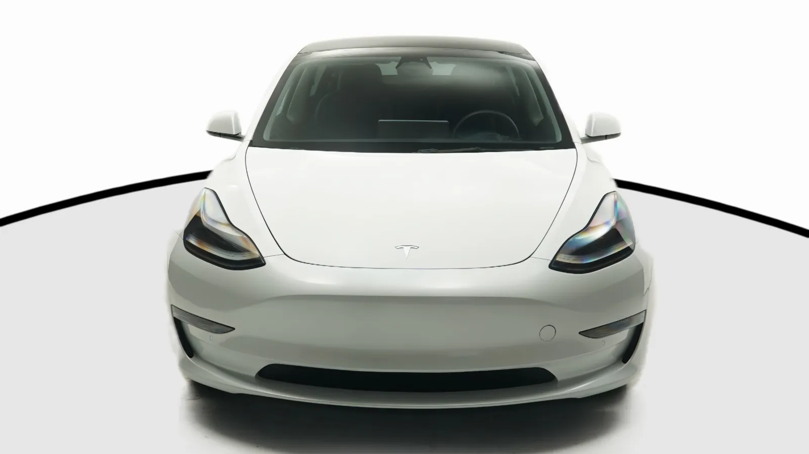 Another view of 2022 Tesla Model 3 for sale in El Cajon, CA at Auto City