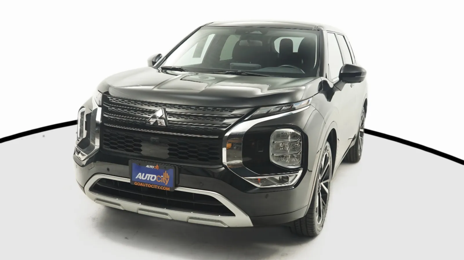 Blue 2024 Mitsubishi Outlander SE Black Edition for sale in El Cajon, CA