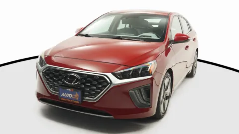 Red 2020 Hyundai IONIQ Hybrid SEL for sale in El Cajon, CA
