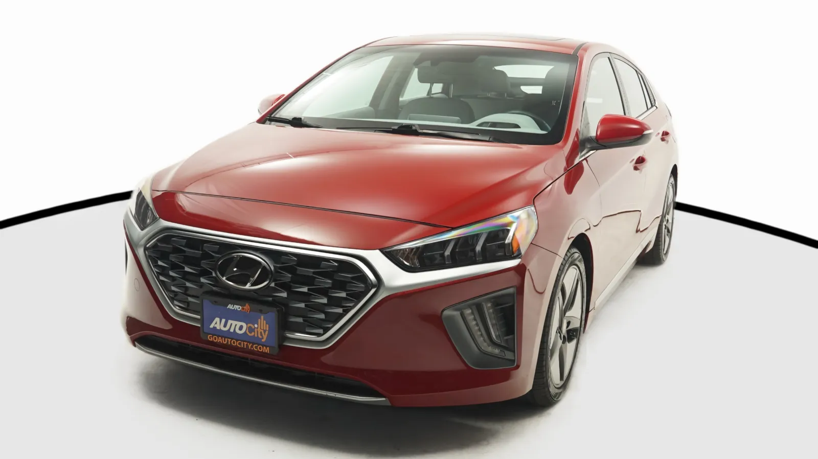 Red 2020 Hyundai IONIQ Hybrid SEL for sale in El Cajon, CA