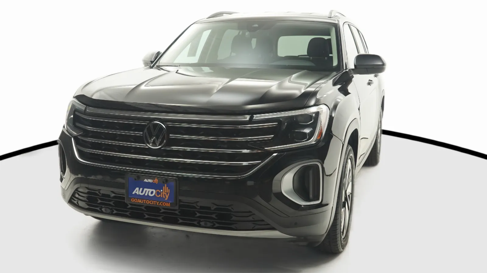 Black 2024 Volkswagen Atlas 2.0T SE w/Technology for sale in El Cajon, CA