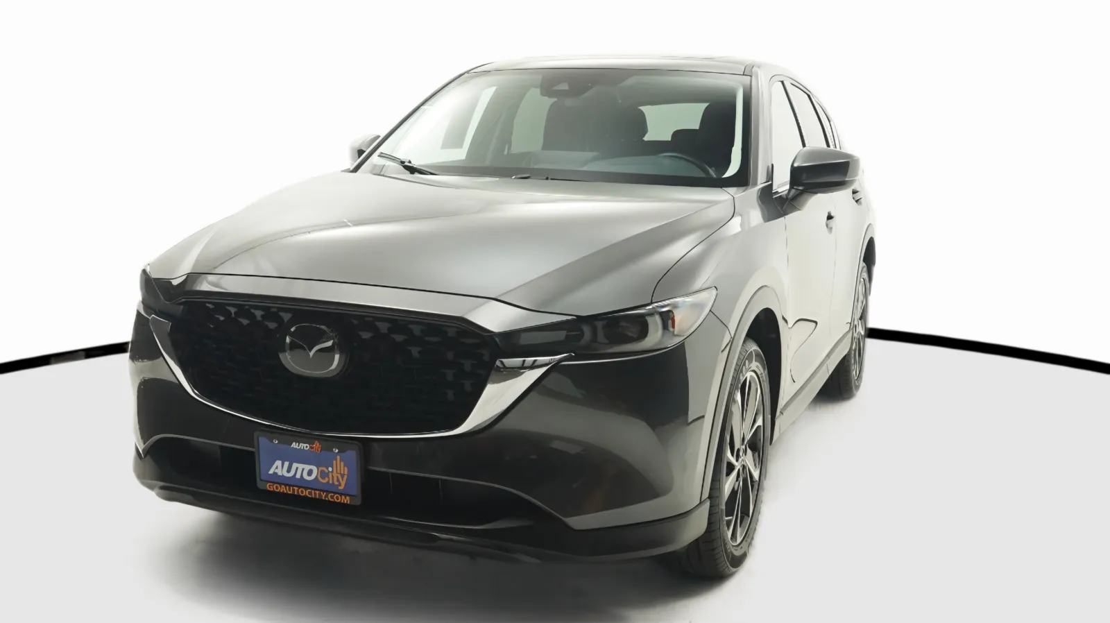 Gray 2022 Mazda CX-5 2.5 S Premium Plus Package for sale in El Cajon, CA