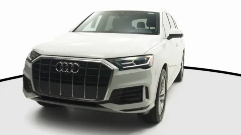 White 2022 Audi Q7 Premium for sale in El Cajon, CA