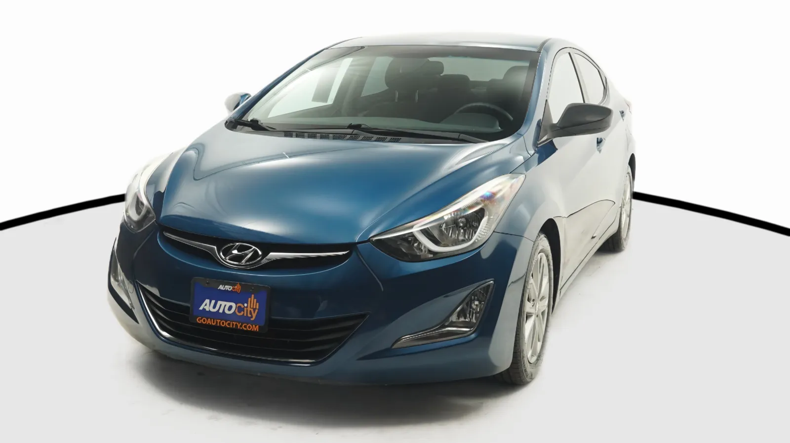 Blue 2014 Hyundai Elantra SE for sale in El Cajon, CA