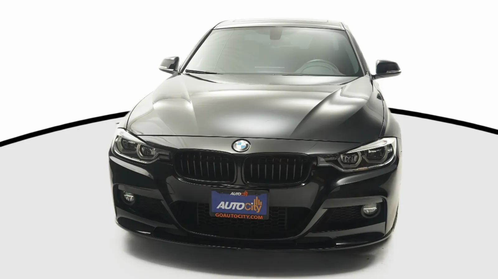 Another view of 2018 BMW 3-Series 330e iPerformance for sale in El Cajon, CA at Auto City