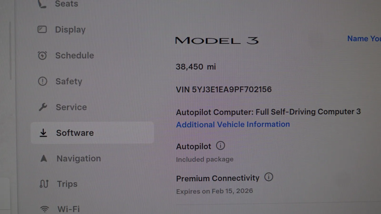Photos of 2023 Tesla Model 3 for sale in El Cajon, CA at Auto City