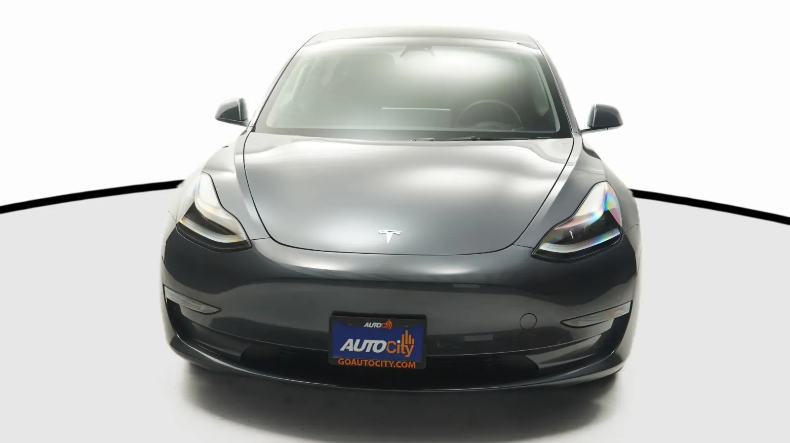 Another view of 2023 Tesla Model 3 for sale in El Cajon, CA at Auto City