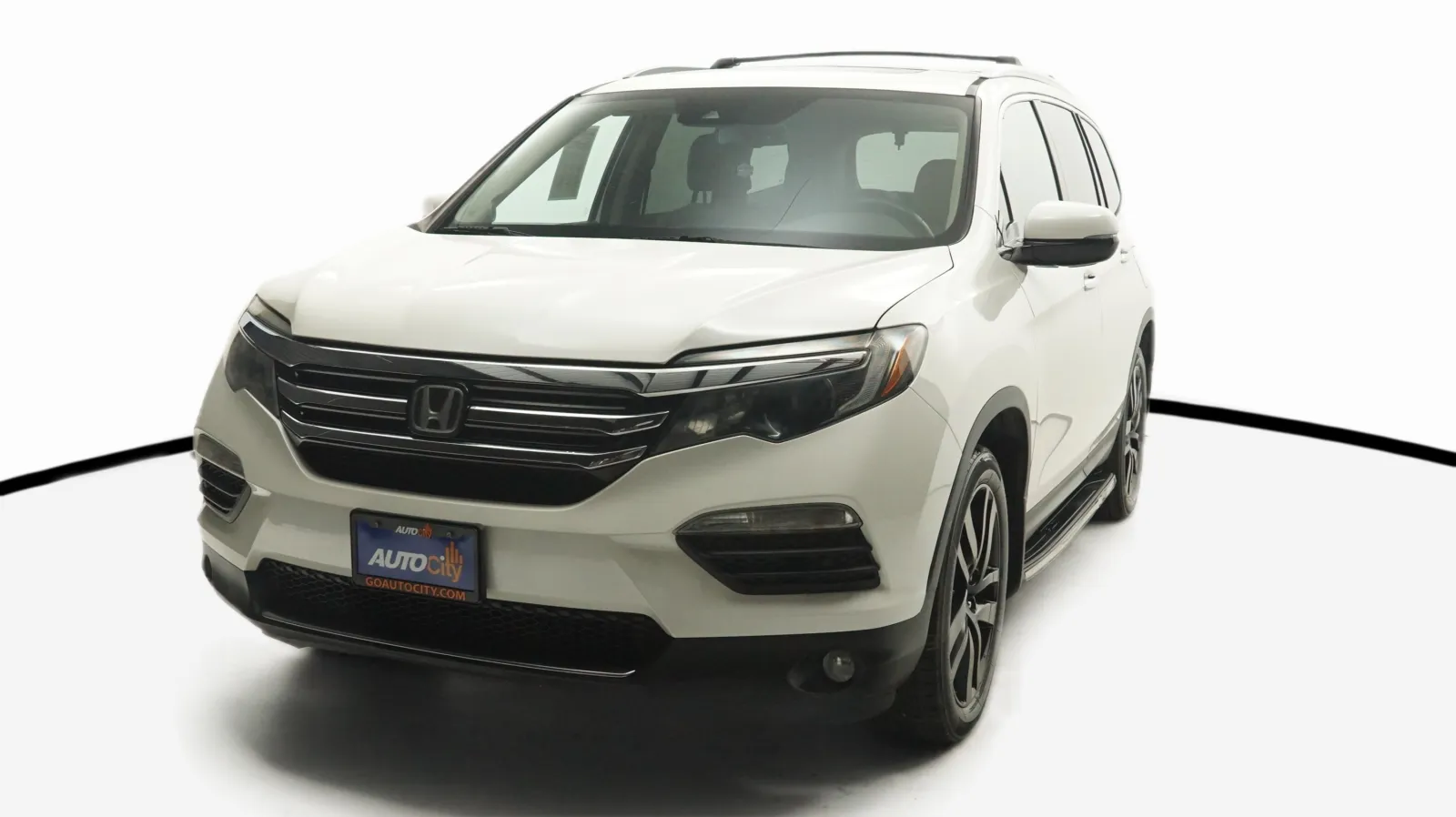 White 2016 Honda Pilot Touring for sale in El Cajon, CA