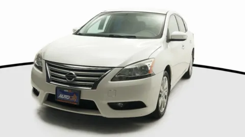 White 2013 Nissan Sentra SL for sale in El Cajon, CA