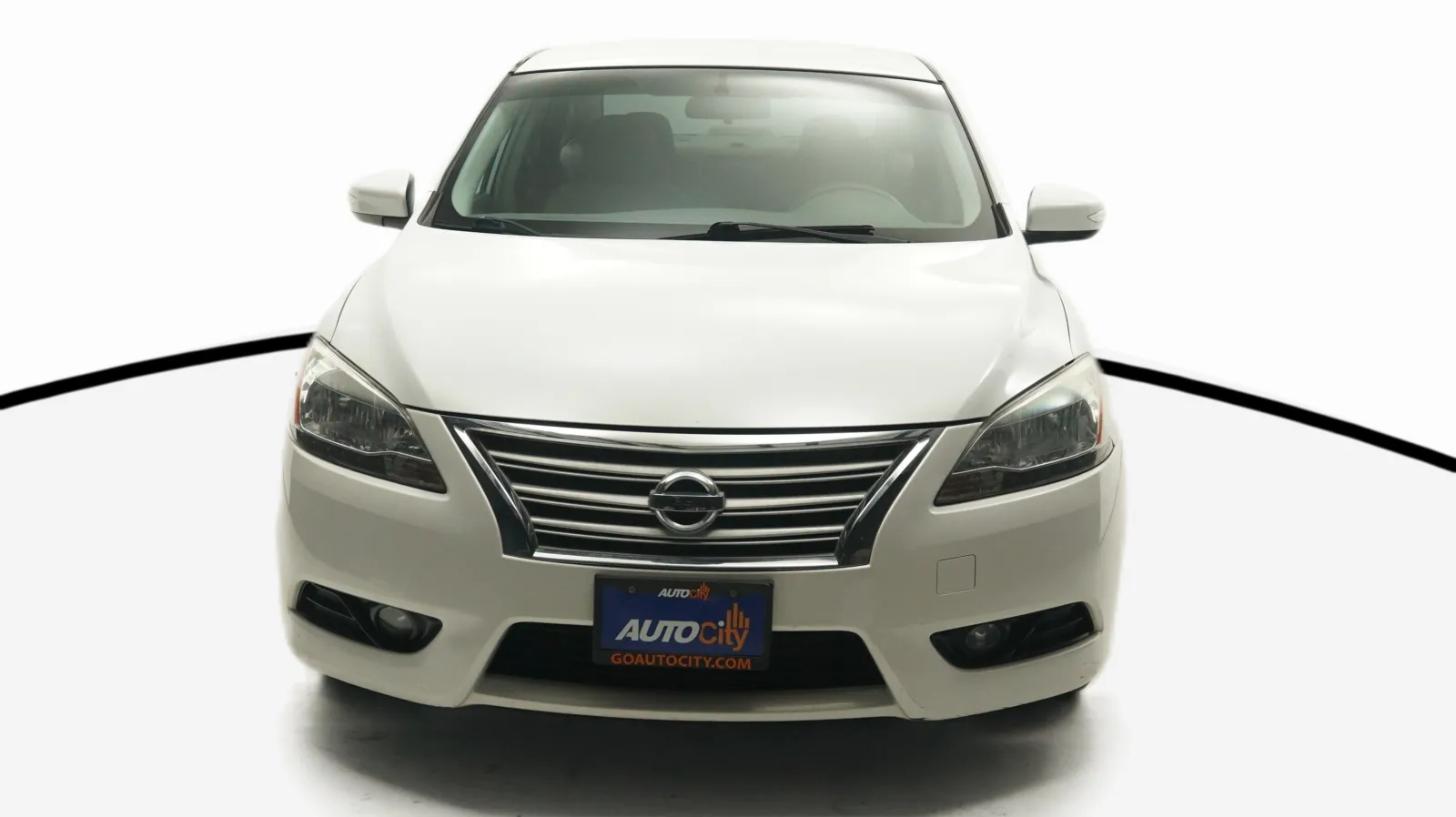 Another view of 2013 Nissan Sentra SL for sale in El Cajon, CA at Auto City