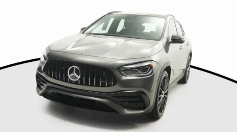 Gray 2022 Mercedes-Benz GLA AMG GLA 35 for sale in El Cajon, CA