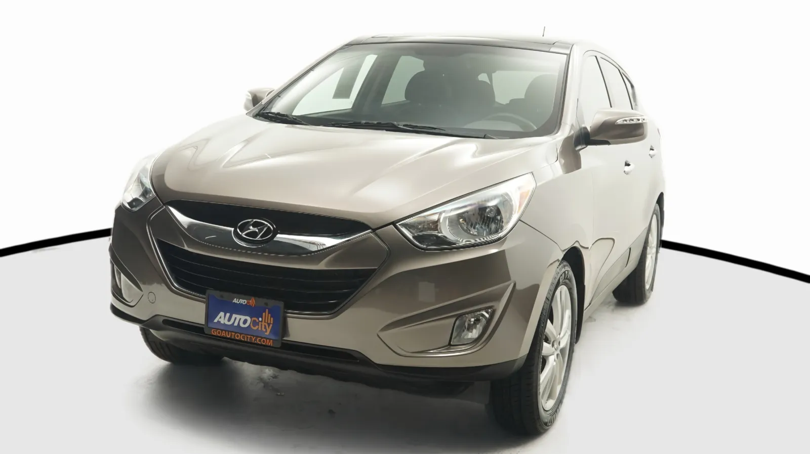 Brown 2012 Hyundai Tucson Limited PZEV for sale in El Cajon, CA