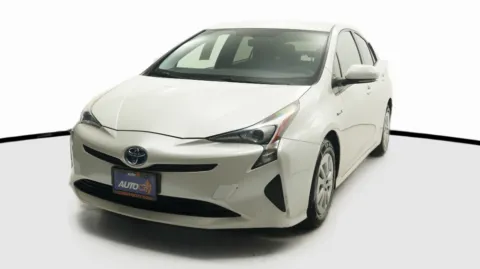 White 2016 Toyota Prius Two for sale in El Cajon, CA