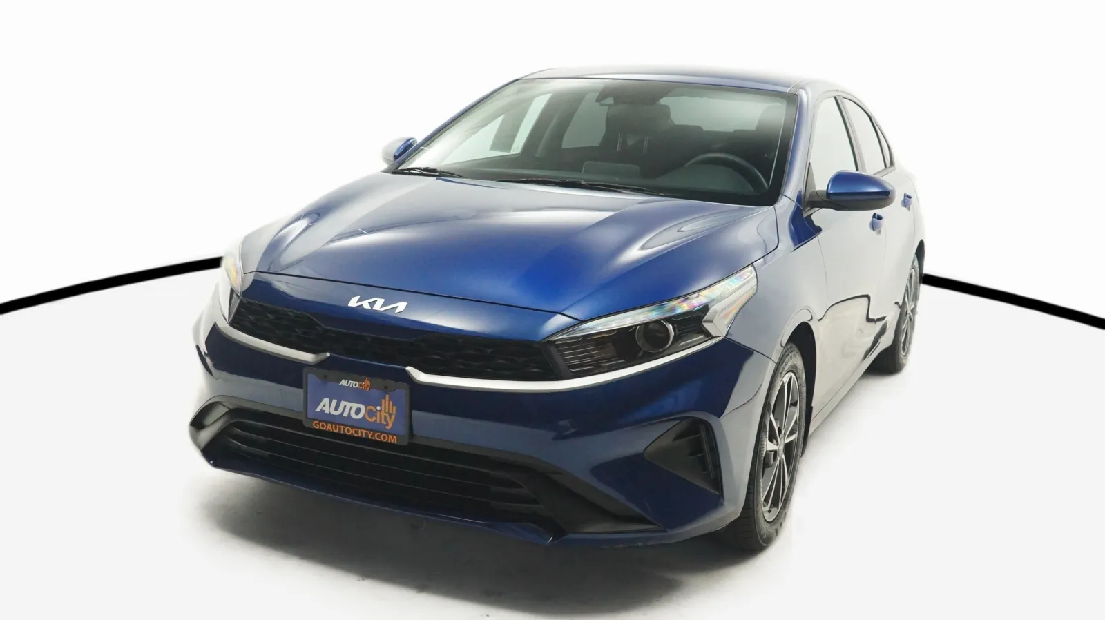 Blue 2024 Kia Forte LXS for sale in El Cajon, CA