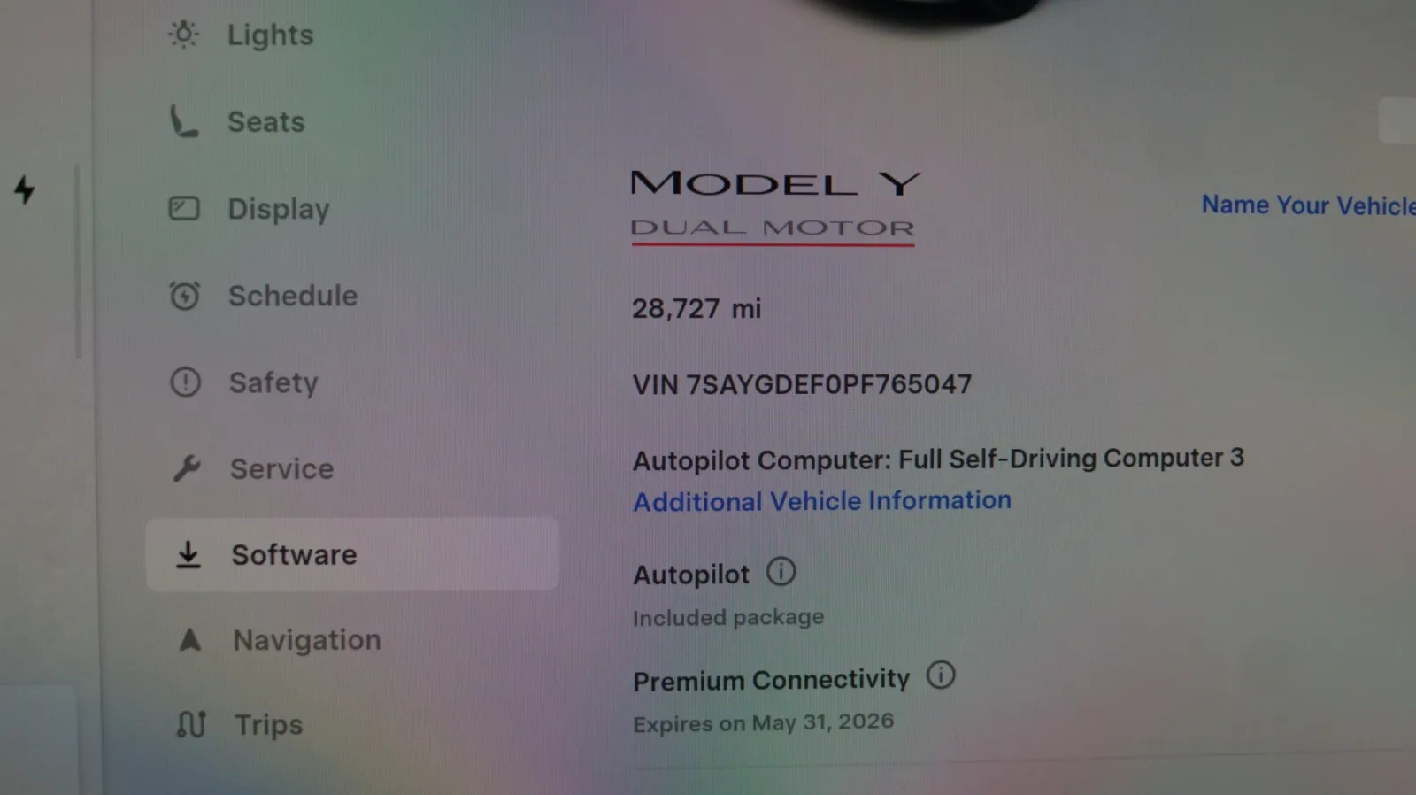 Photos of 2023 Tesla Model Y Performance for sale in El Cajon, CA at Auto City