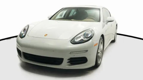 White 2015 Porsche Panamera for sale in El Cajon, CA