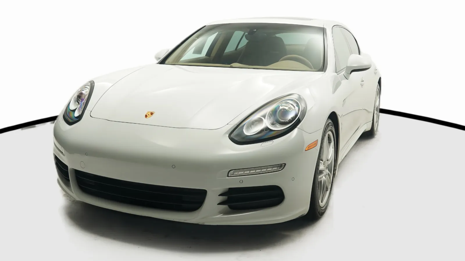 White 2015 Porsche Panamera for sale in El Cajon, CA