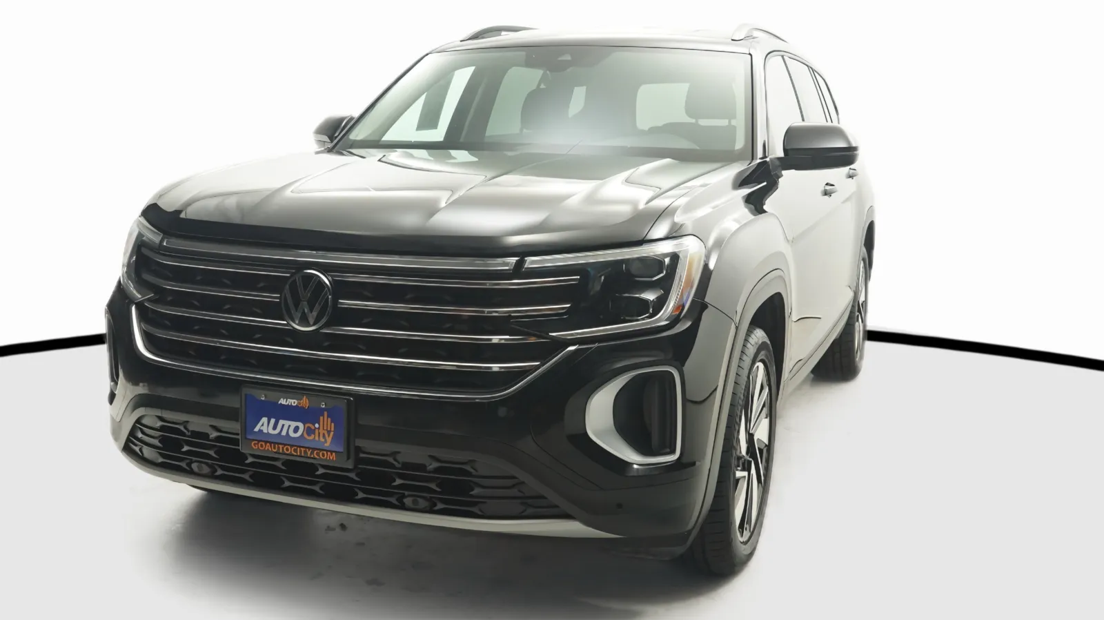 Black 2024 Volkswagen Atlas 2.0T SE w/Technology for sale in El Cajon, CA