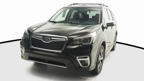 Black 2020 Subaru Forester Touring for sale in El Cajon, CA