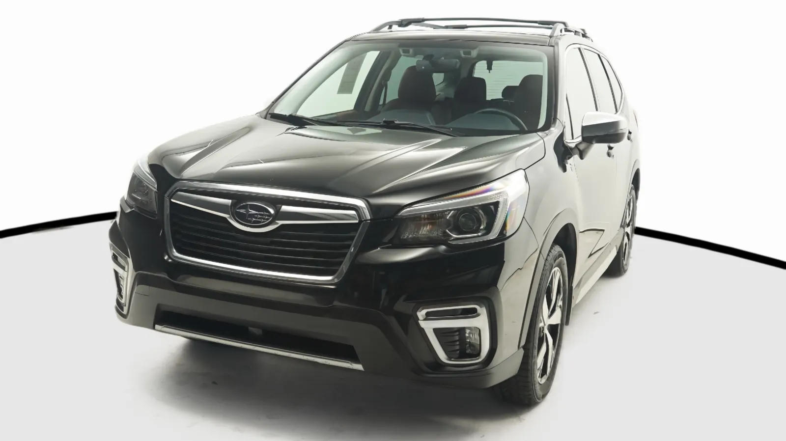 Black 2020 Subaru Forester Touring for sale in El Cajon, CA