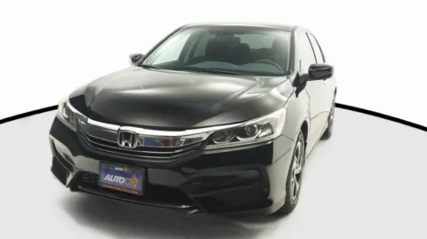 Black 2017 Honda Accord LX for sale in El Cajon, CA