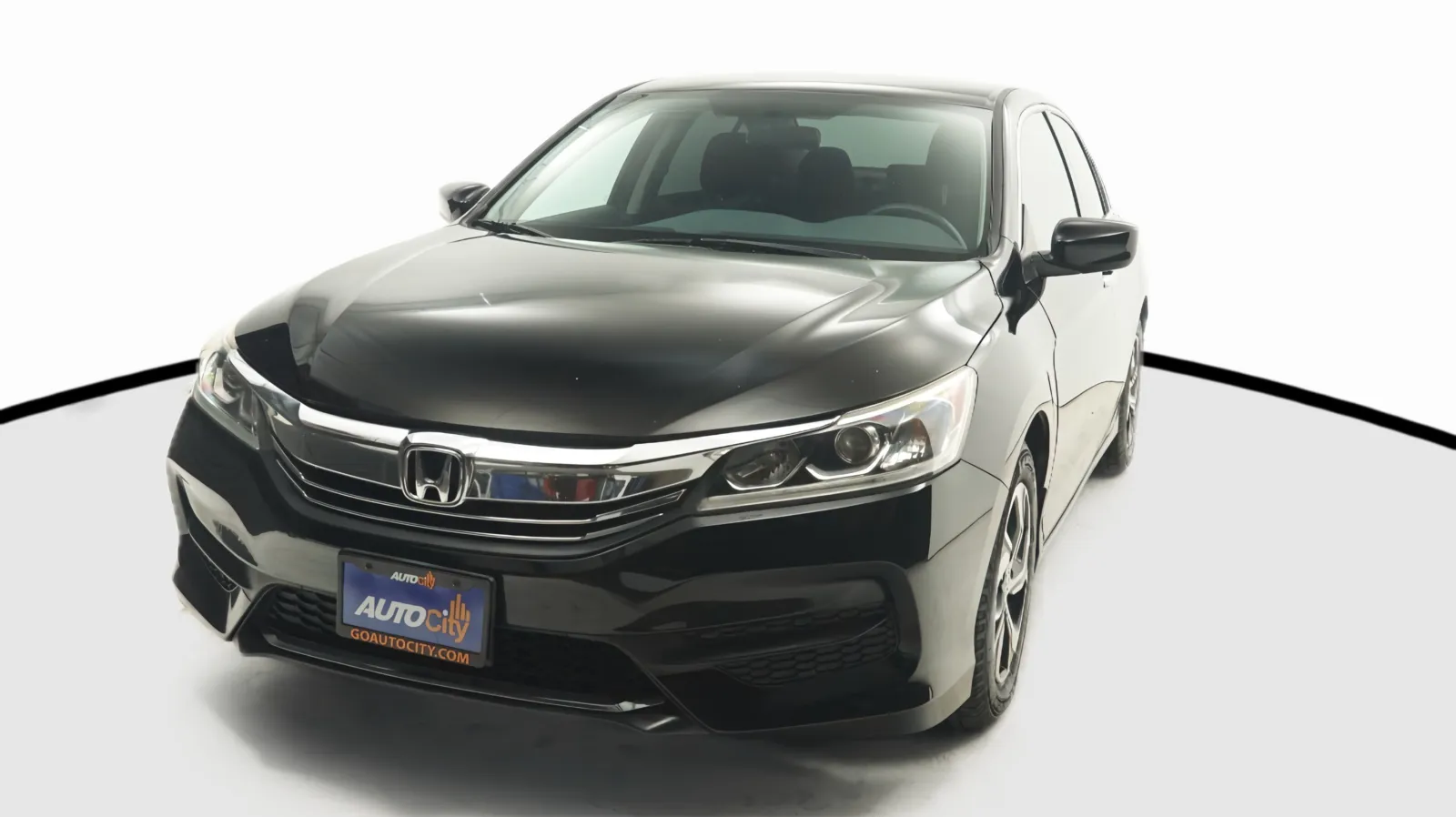 Black 2017 Honda Accord LX for sale in El Cajon, CA